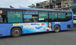 THỜI THANH BÌNH quảng cáo Khẩu trang MEDI...