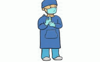 Phòng chống nhiễm khuẩn  - Hướng dẫn cách mặc áo phẩu thuật (áo gown)