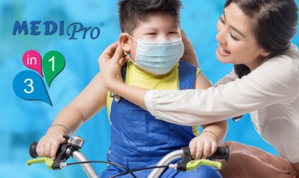NEW PRODUCT - KID MASK "MEDI PRO"